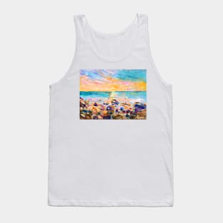 Azure Coast Tank Top